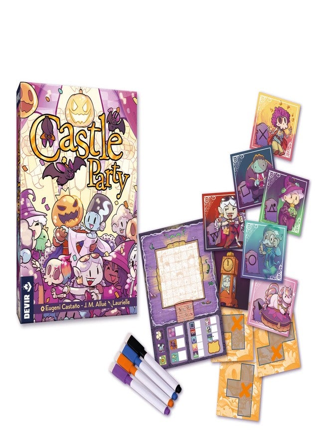 Devir Thames & Kosmos | Devir | BGCPML | Castle Party |2-4 Players | Ages 8+ - Image 2
